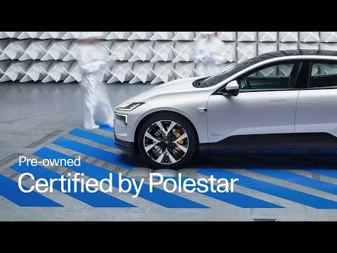 Polestar Pre-owned: Checked and Certified