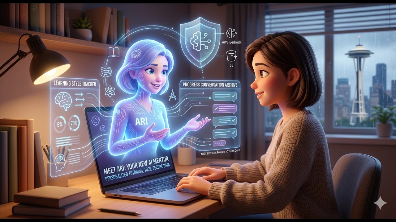 Video: Meet Ari, your adaptive AI mentor for the free AI Fundamentals for Teens course