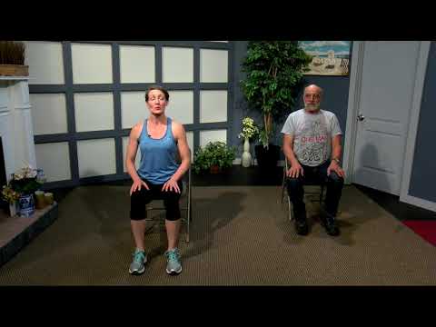 Priority One Fitness  Chair Exercises for Coordination and Core Stability