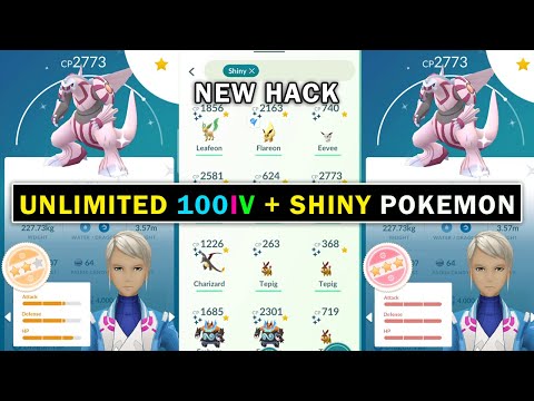 How To Get Unlimited 100iv + Shiny Shundo Pokemon in Pokemon Go | Pokemon Go New Shiny Pokemon Hack
