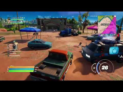 Ho vinto con la corona NO clikbate Fortnite ITA