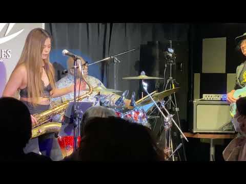 RALPH ROLLE (drums) with Harumo (sax), Phillip Woo (keys) & Jino (bass)