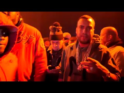 French Montana at Emporium long island w/ Funk Flex x Joes Jaxson x LI Dreamteam