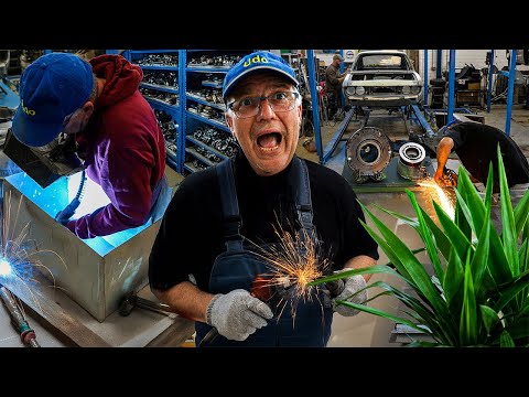 KLARE ANSAGE: Planänderung beim Manta – und was hat Udo's Pflanze mit Schweißen zu tun? 🌱❓