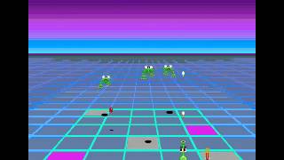 Arcade Game: Gridlee (1982 Videa)