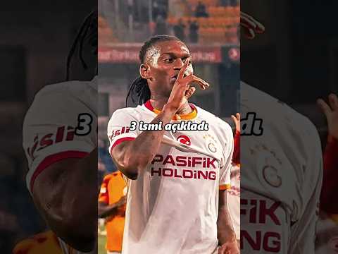 Rafael Leao Galatasaray için kendisini ikna eden 3 ismi açıkladı #shorts #futbol #rafaelleao