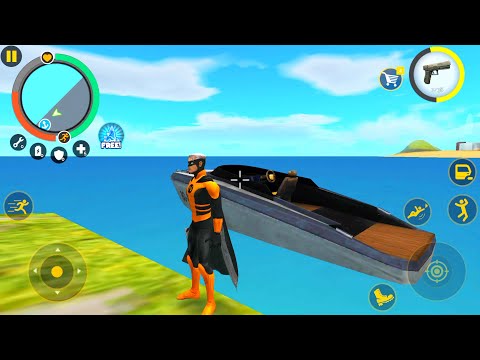 Naxeex Superhero (SuperHero Drive Speed boat) | Naxeex Ltd New Gameplay | 4K Android Gameplay