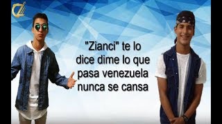 Zianci Bailemos-(letra official)