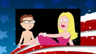 American dad Steve sings is she not hot enough