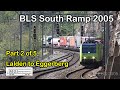 2005 04 05 SDw 2 5 BLS South Ramp In Spring 2005 Lalden To Eggerberg BEST 2005 BLS On YouTube