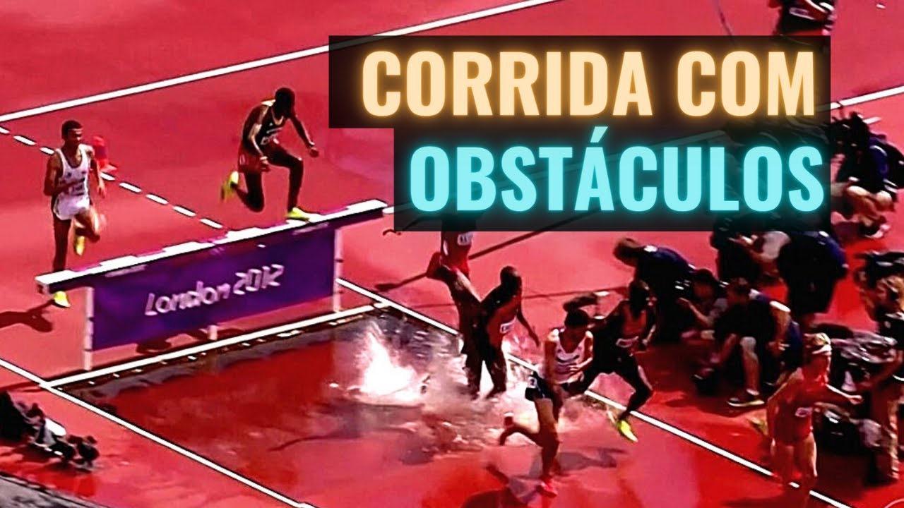Provas com Obstáculos no Atletismo: 3000 Metros com Obstáculos