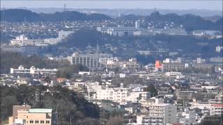 preview picture of video 'Sendai AER Building North Area 2015-03-25 アエル31階北側の景色'