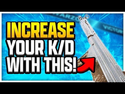 THIS GUN RAISES YOUR K/D RATIO!! Warzone's Best C58 Loadout! [Warzone Pacific]