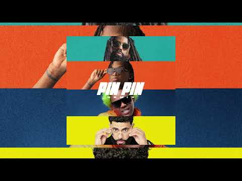 Jr Clark, El Cherry Scom, KBP El Alien - Pin Pin (feat. Jeyel, HonduRola, ALEMVN) | LA KBRA EP