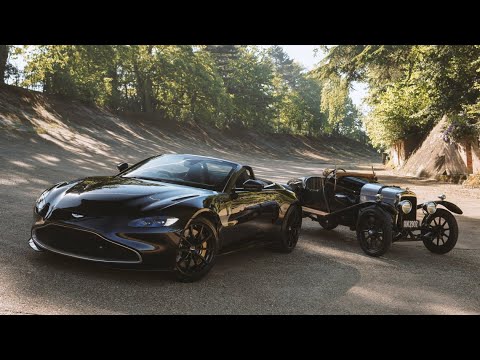 The Aston Martin Heritage Event Introduction AMHF