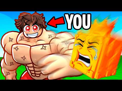 ROBLOX FIGHT FOR A LUCKY BLOCK...