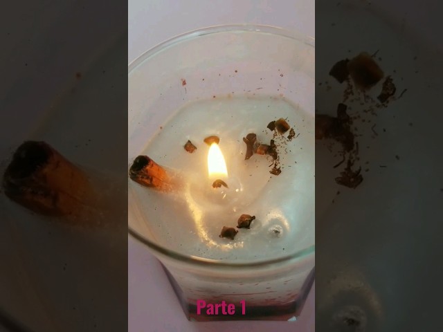 Vídeo relacionado con Ohwanda Vela Aromática Perfumada de Palo Santo para meditar, Purifica y Aporta Energía, Fragancia Larga Duración 50h sin quimicos, Cera de Soja Natural Perfumada, Aromaterapia Spa, Hecha en España