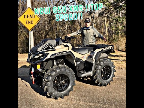 YouTube video about: Can am renegade 570 top speed?