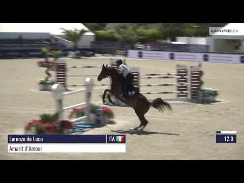 04.07.2020 CSI5* St. Tropez: Kleiner Großer Preis - 1. Lorenzo de Luca/Amarit d'Amour