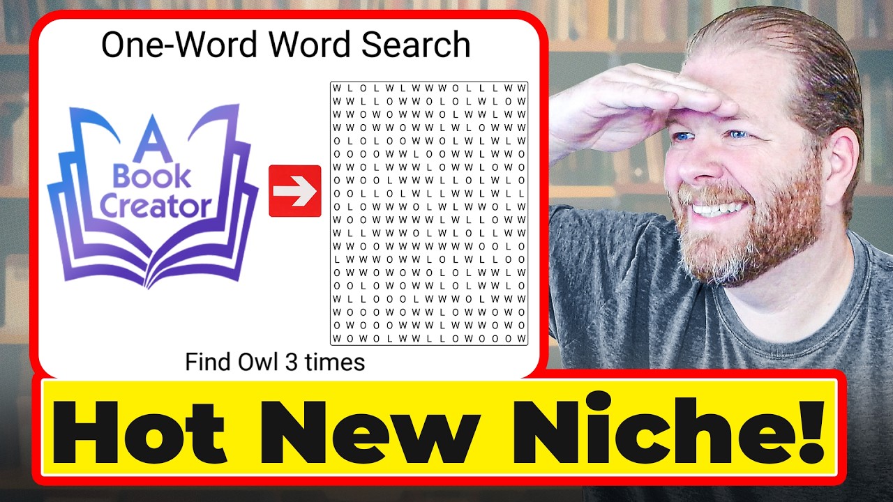 How to Make One-Word Word Searches (Step-by-Step Tutorial with ABookCreator