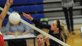 preview picture of video 'Volleyball: Ravenwood at Brentwood'