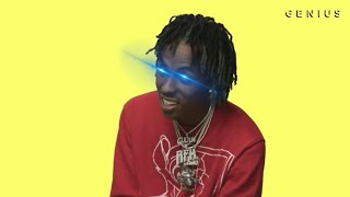 Rich The Kid Loses Ability To Communicate During an Interview