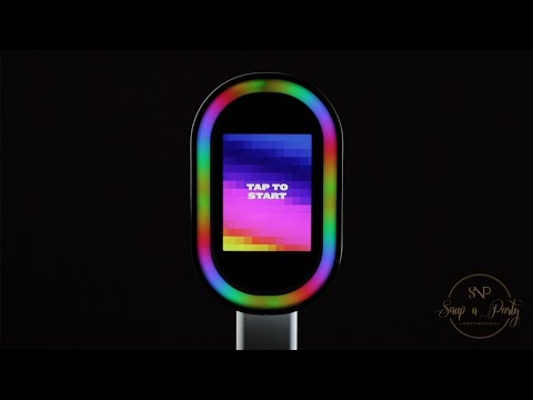 Snap N Party Photo Booths video.
