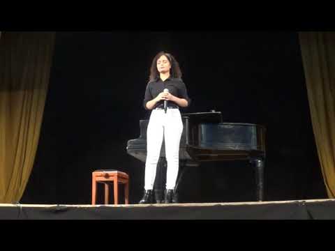 Valentina Ivan - „Shallow” - repertoriu internațional, Lady Gaga