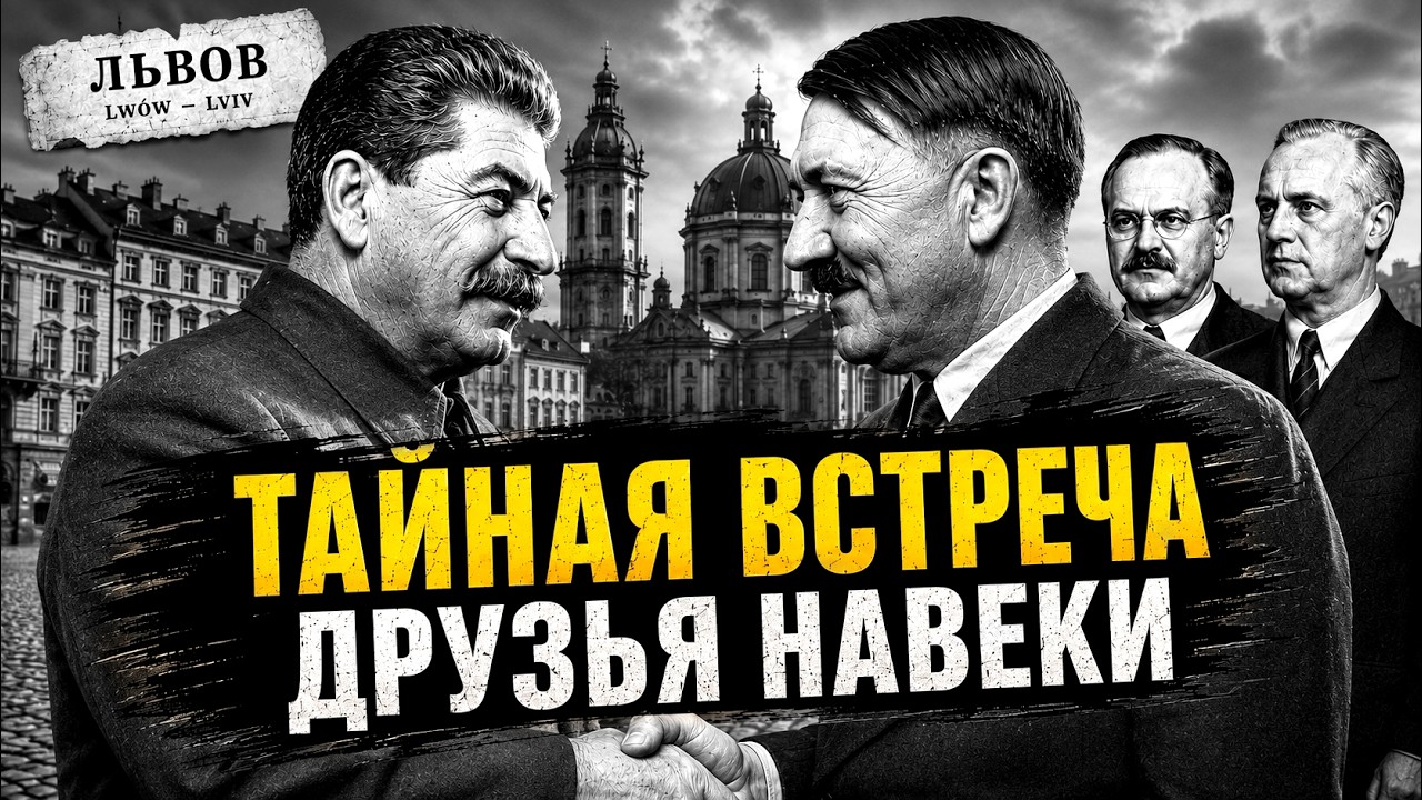СТАЛИН И ГИТЛЕР: НЕПРИЯТНАЯ ПРАВДА О СОЮЗЕ ДВУХ ДИКТАТОРОВ