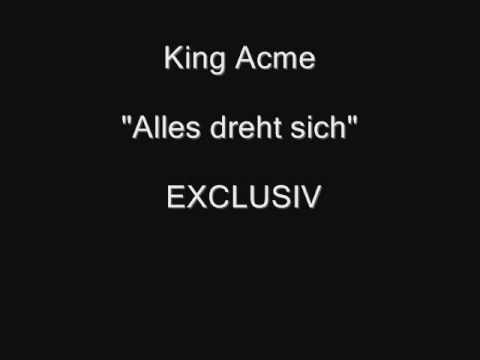 King Acme MC- Alles dreht sich EXCLUSIV