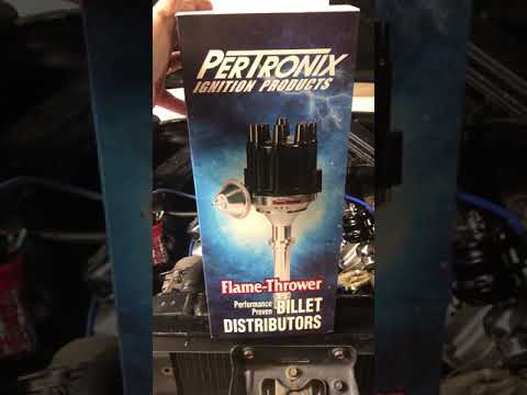 Adjusting the timing curve on a PerTronix distributor