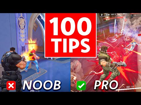 100 Marvel Rivals Tips and Tricks - LEARN EVERYTHING