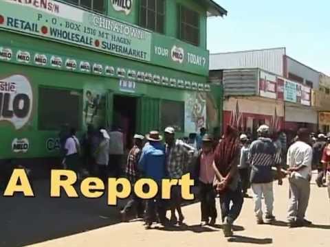 Urban Planning for Development & LED, Mt Hagen & Organe City Council Video