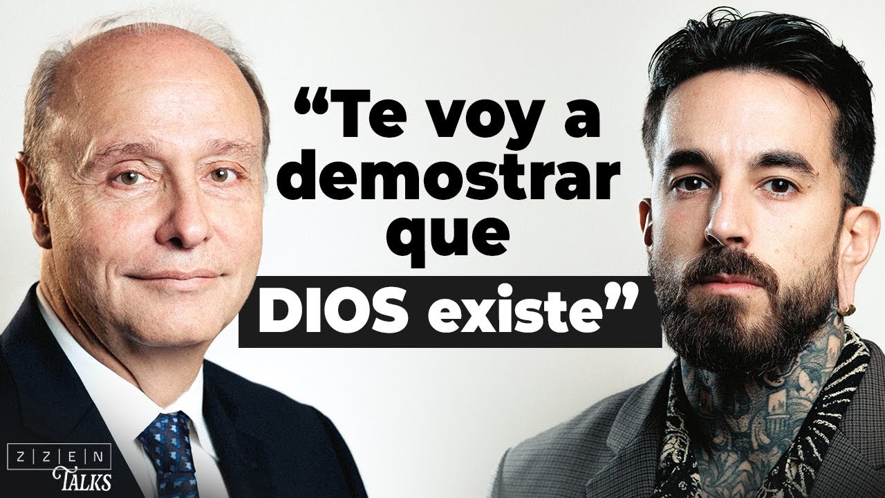 Dios existe según la ciencia | René ZZ & José Carlos González-Hurtado | ZZEN Talks #1