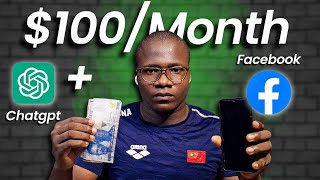 Build $100/Month Facebook page in Nigeria with this method - chatgpt side hustle