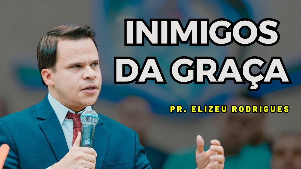 CUIDADO COM OS INIMIGOS DA GRAÇA 😳❌ | Augustus NicodemusA