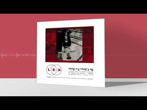 Lex - DE CABEÇA PRA BAIXO
