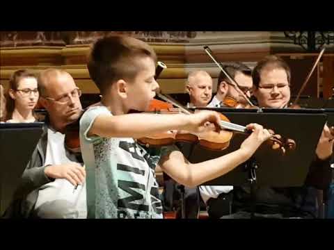 Wow !!! Theo Gertler is only TEN, but he is already a magician - creating the magic of music
