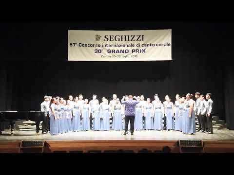 PSM-ITB "Seghizzi" 2018 - I Will Lift Mine Eyes (Jake Runestad)