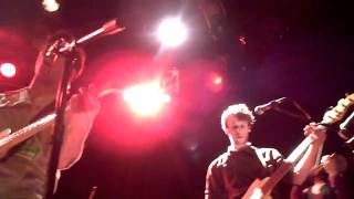 British Sea Power - It Ended On An Oily Stage @ Bowery Ballroom 4.21.11