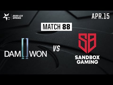 DWG vs SB | Match88 H/L 04.15 | 2020 LCK Spring
