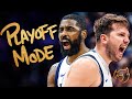 Kyrie Irving & Luka Doncic's Best #PLAYOFFMODE Moments Of Round 1! 👀