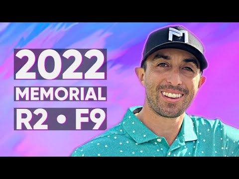 2022 Memorial Championship • R2 • F9 • Paul McBeth • Anthony Barela • Adam Hammes • Chandler Fry
