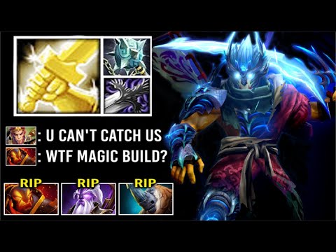 NEW Style Gleipnir + Radiance Juggernaur vs 4 Escape Heroes Max Fury Burn Epic Gameplay WTF Dota 2