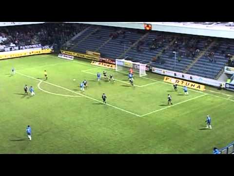 Gambrinus liga, 18. kolo: FC Slovan Liberec vs. 1. FK Příbram 2:0 (2:0)