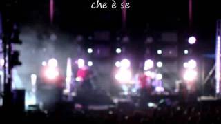 Subsonica - Giorni  a perdere (live Chieti &amp; lyrics)