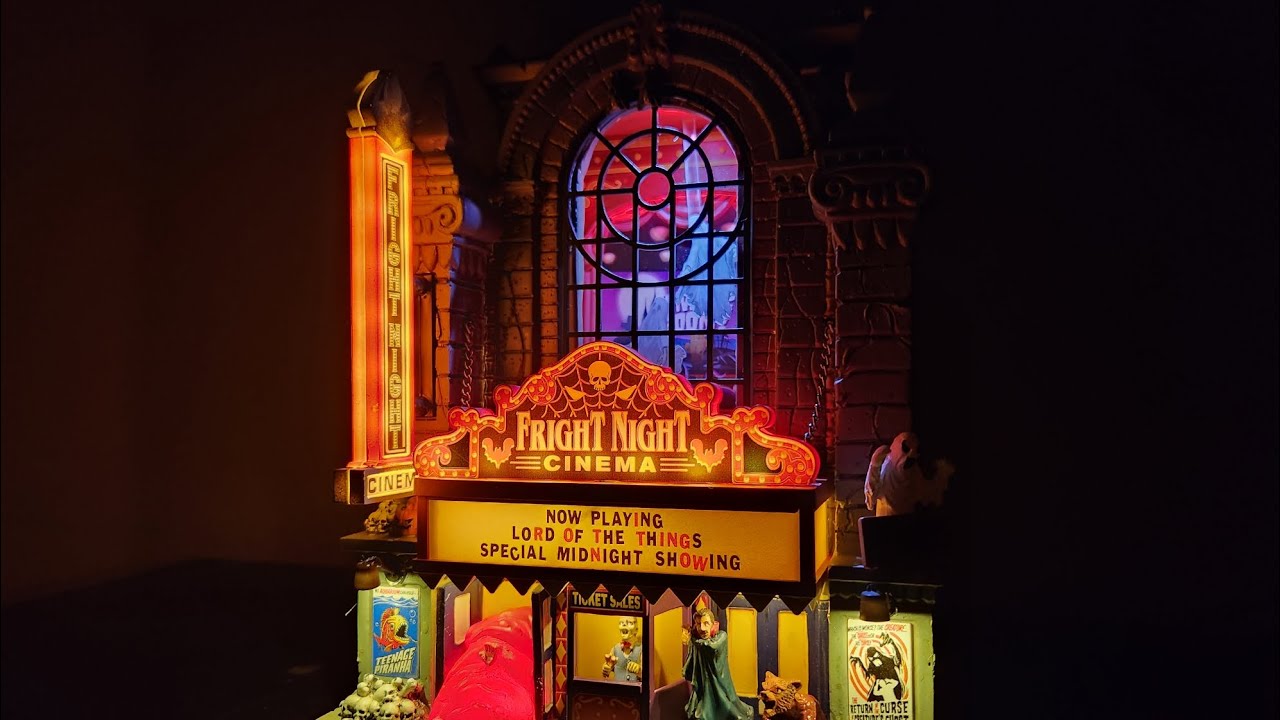 New for 2024 Lemax Spooky Town Michaels Exclusive 