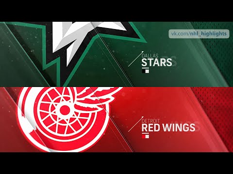 Dallas Stars vs Detroit Red Wings Mar 20, 2021 HIGHLIGHTS