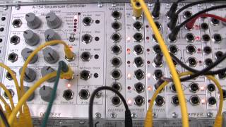 Video thumbnail for Doepfer A166 Dual Logic Module-Combining Digital Signals Part One by Raul's World of Synths