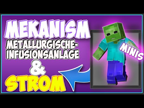 Mekanism Strom & Metallurgic Infuser erklärt: Einfach & verständlich | Minecraft [Deutsch]